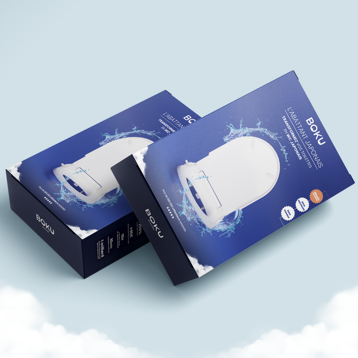 Pack Transit Fluide - Version Abattant