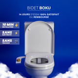 WC Japonais en Kit - Installation 5 min