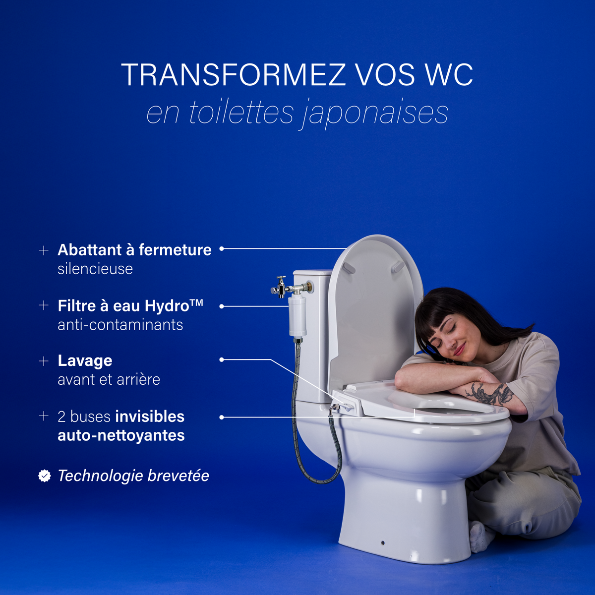 Abattant Japonais