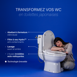 Pack Transit Fluide - Version Abattant