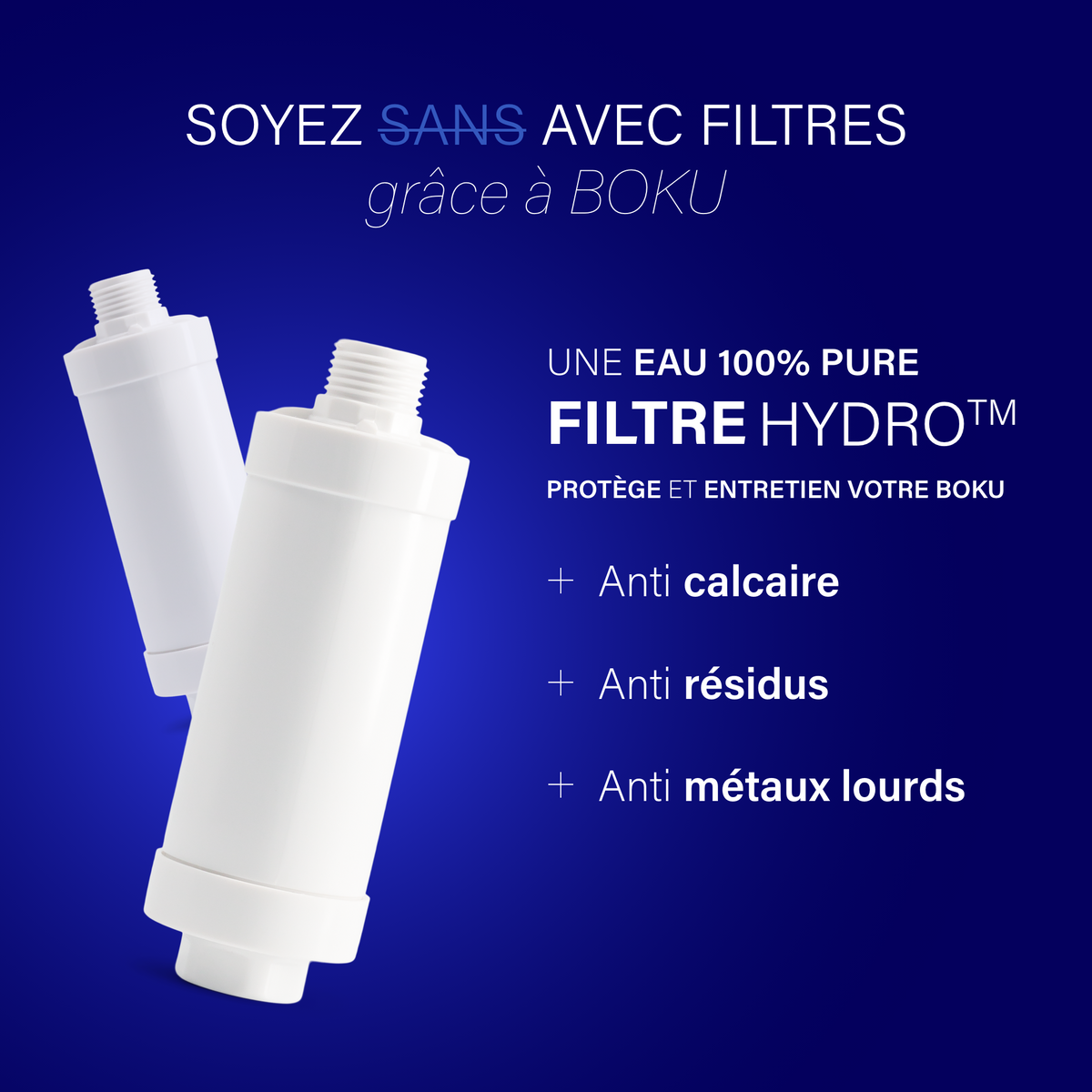 Pack Transit Fluide - Version Abattant