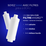 Abattant Japonais + Filtre hydro x3