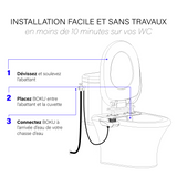 Pack Transit Fluide - Version Kit WC Japonais