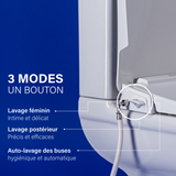 Abattant Japonais + Filtre hydro x3