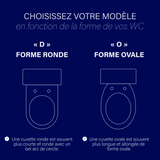 Pack Zéro Trace - Version Abattant