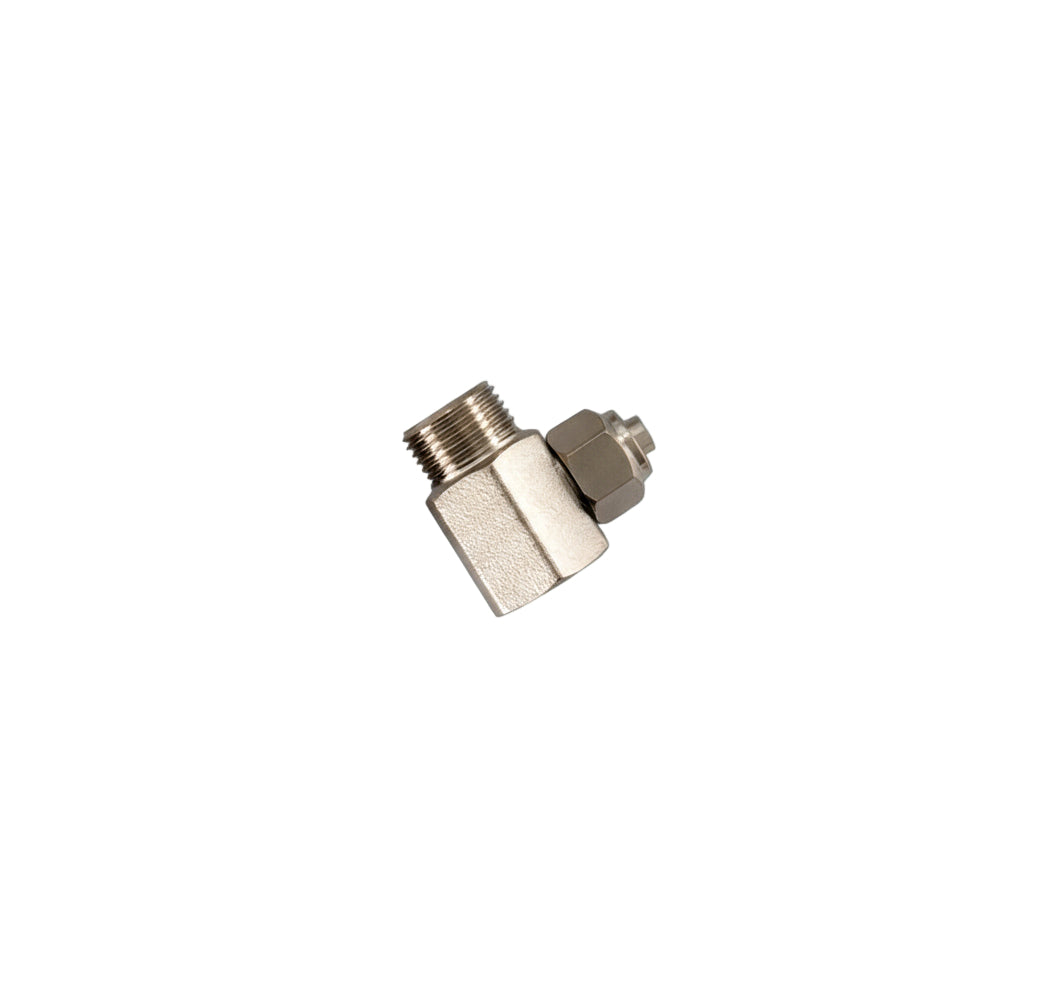 Adaptateur T métal 1/2" pour bidet