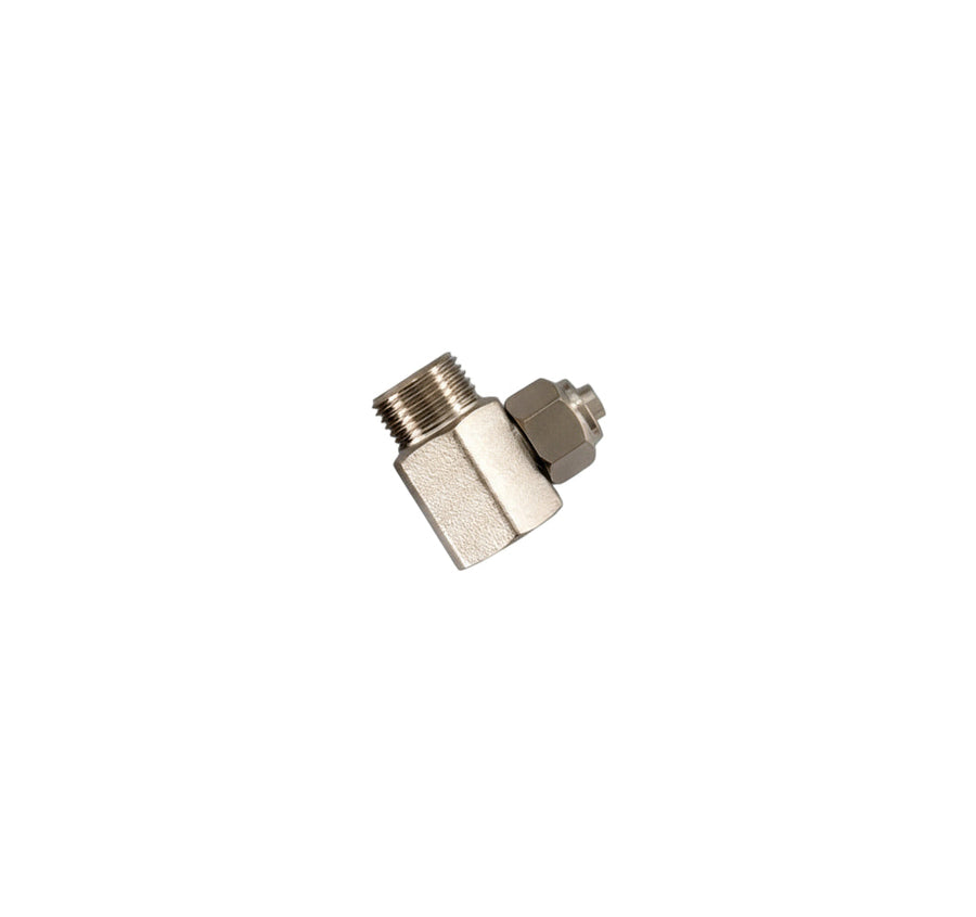 Adaptateur T métal 1/2" pour bidet