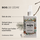 Duo Pshiiit - Suppresseur d'odeurs de caca