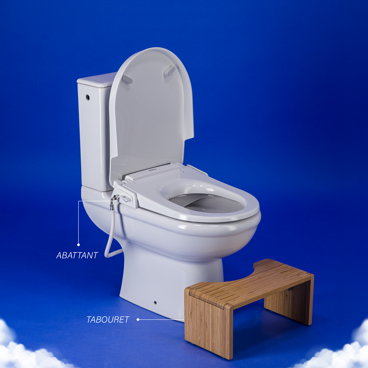 Pack Transit Fluide - Version Abattant
